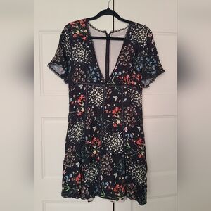 Alice + Olivia Floral Dress